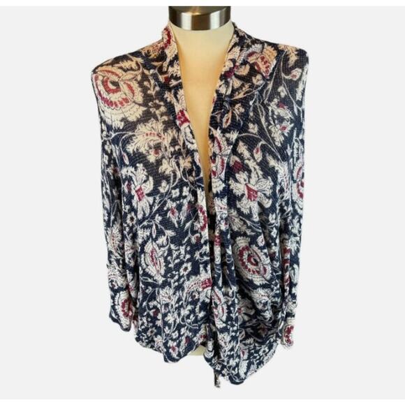 Abercrombie & Fitch One Size Open Front Lightweight Blue Cardigan - Picture 1 of 9